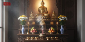 Bài Trí Bàn Thờ Mật Tông