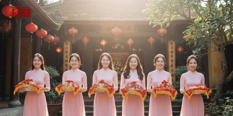 Bưng Quả Mất Duyên Không