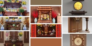 Các Loại Bàn Thờ Trong Nhà