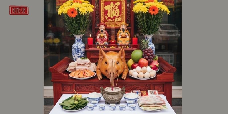Cách Sắp Xếp Mâm Cúng Thần Tài Ngày Khai Trương Đúng Nghi Lễ