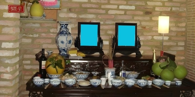 Cách Bài Trí Và Sắp Xếp Bàn Thờ Cha Mẹ