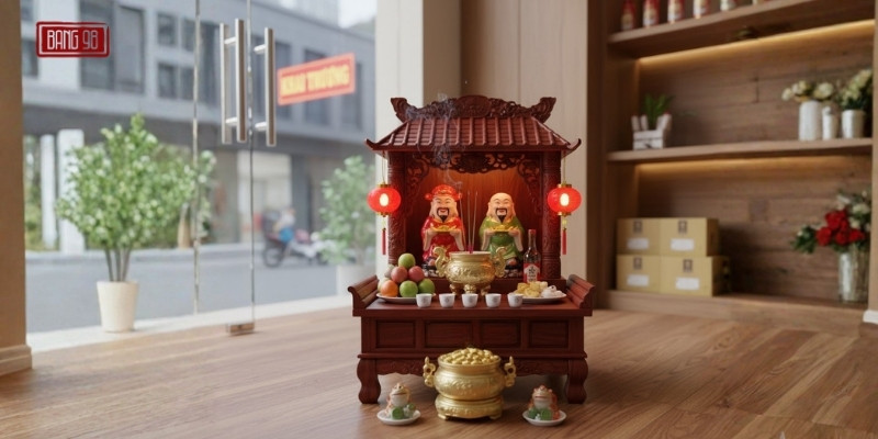Cách Bày Bàn Thờ Thần Tài