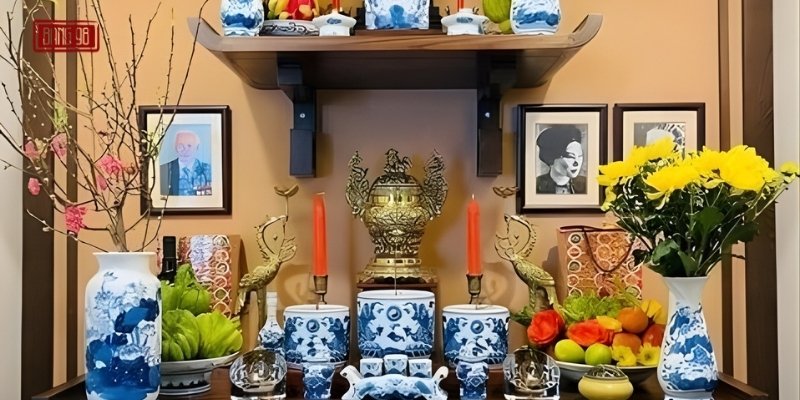 Cách Bày Trí Bàn Thờ đẹp
