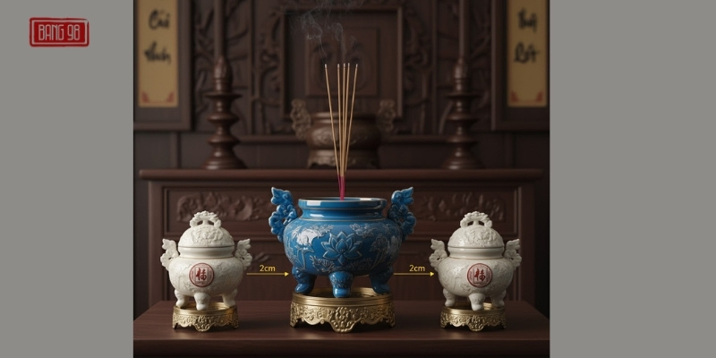 Cách Chọn Bát Hương đẹp Chuẩn Phong Thủy