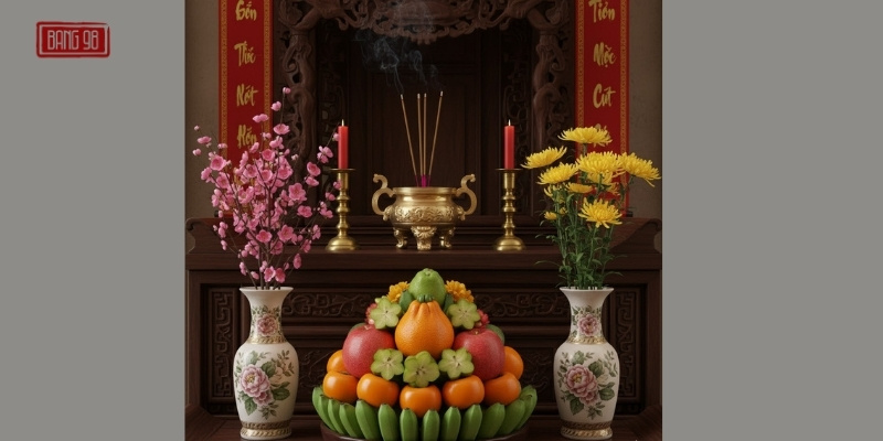 Cách Sắp Xếp Hoa Quả đại Diện Cho Từng Vùng Miền