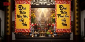 Câu đối Bàn Thờ Chuẩn Phong Thủy