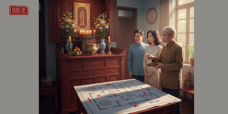 Đặt Bàn Thờ Hướng Hướng Đông Bắc