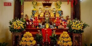 Điện Thờ Tứ Phủ Tại Gia