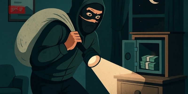 Giải Mã Giấc Mơ đi ăn Trộm