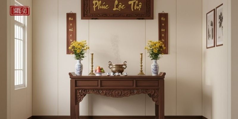Hướng đặt Bàn Thờ Cho Gia Chủ Nam Tuổi Tân Mùi