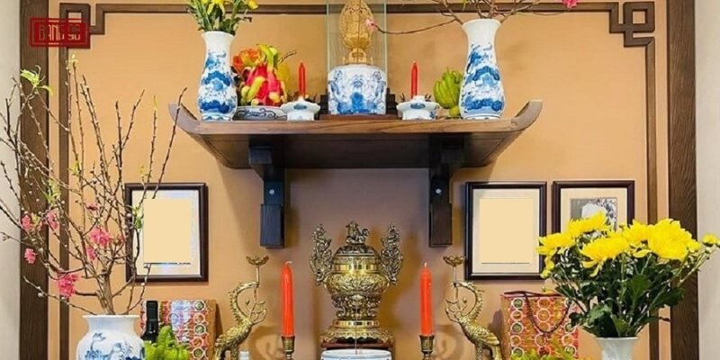 Lập Bàn Thờ Cha Mẹ