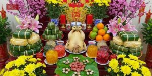 Lễ Vật Cúng Và Trang Trí Bàn Thờ Ngày Tết