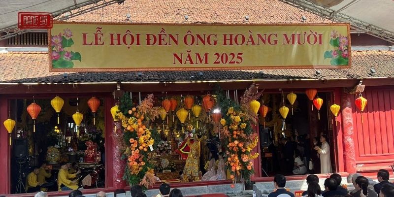Lễ Hội đền Ông Hoàng Mười Hà Tĩnh 2025