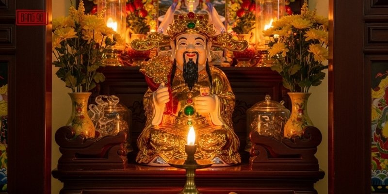 Mẫu Bàn Thờ Thần Tài đẹp