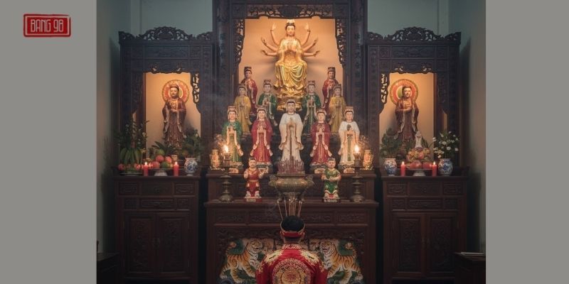 Nghi Lễ Lập điện Thờ Tứ Phủ Tại Gia