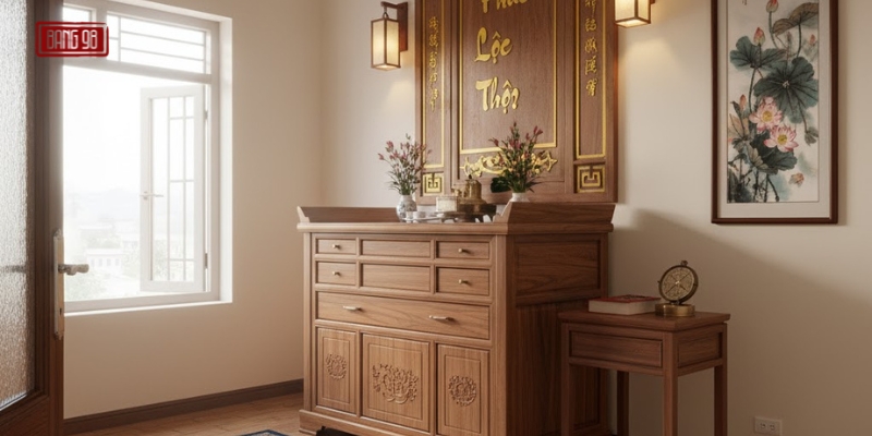 Nhà Hướng đông Bắc đặt Bàn Thờ Hướng Nào