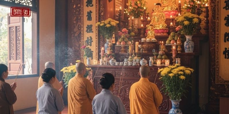 Tụng Kinh Từ Bi Sám Hối