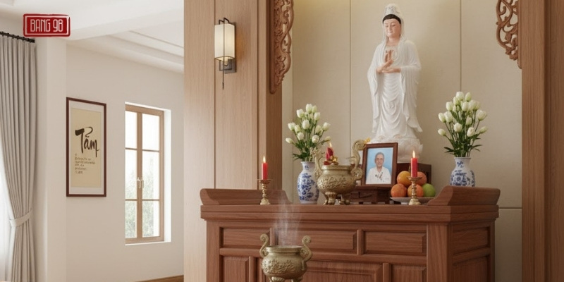 Bài Trí Bàn Thờ Tuổi Tân Mùi