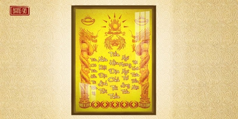Bài Vị Thần Tài Thổ Địa Phong Thủy