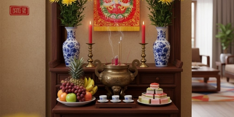 Bàn Thờ Gia Tiên đẹp