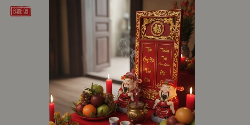Bàn Thờ Thần Tài