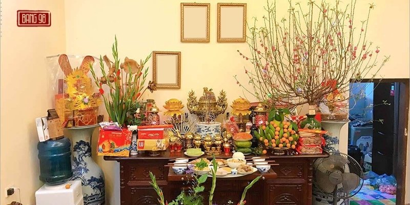 Cách Lập Bàn Thờ Cha Mẹ