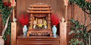 Cách Bày Bàn Thờ Thần Tài