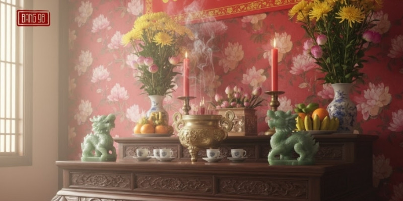 Cách Trang Trí Bàn Thờ Cửu Huyền Thất Tổ