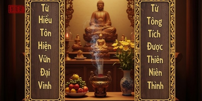 Câu đối Bàn Thờ