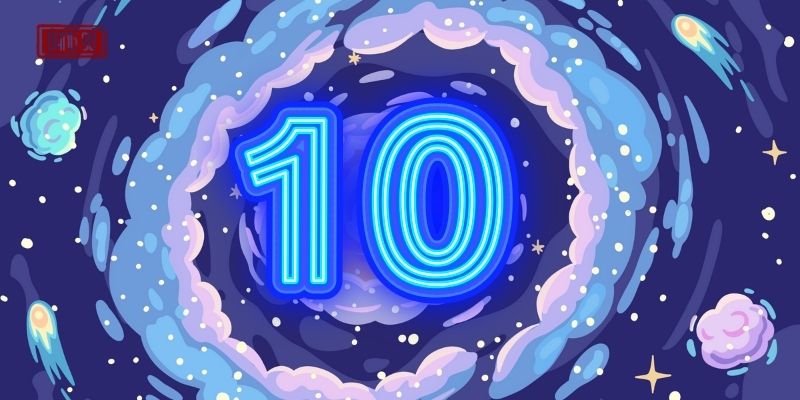 Con Số Chủ đạo 10