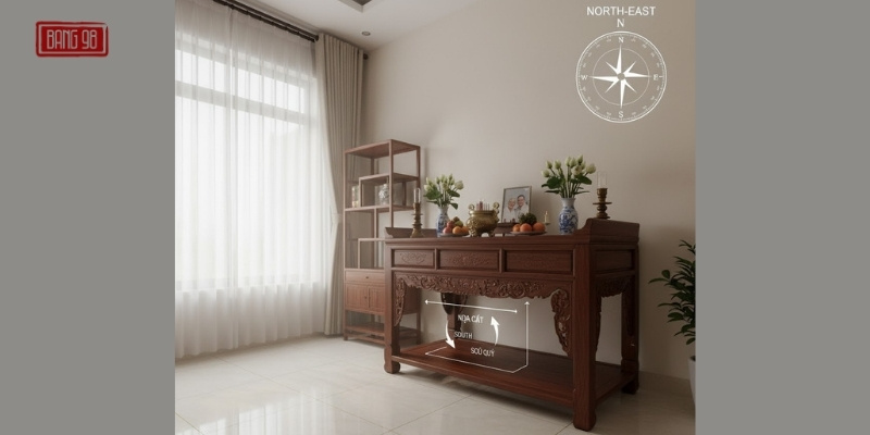 Đặt Bàn Thờ Theo Cung Mệnh Gia Chủ