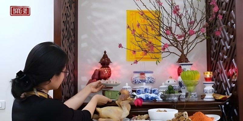 Dọn Bàn Thờ đón Tết