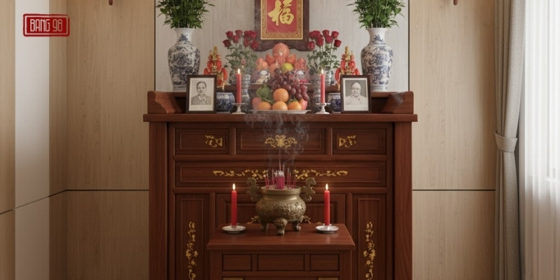 Hướng Bàn Thờ Tuổi Canh Ngọ