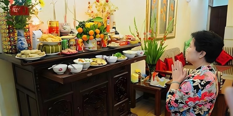 Nghi Lễ Thỉnh ông Bà