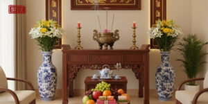 Nguyên Tắc Thiết Kế Phòng Thờ