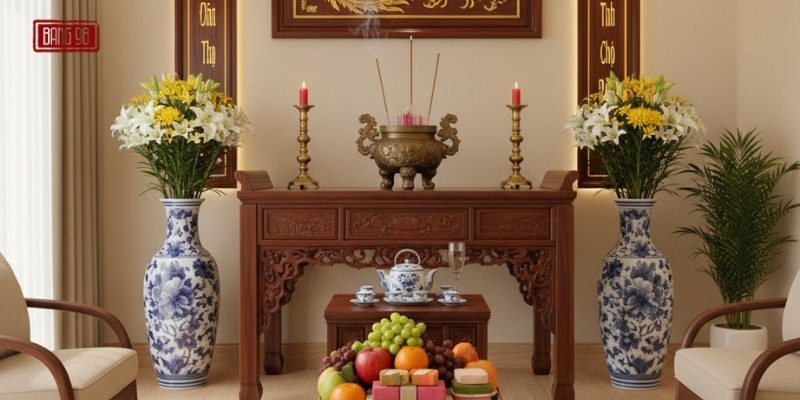 Nguyên Tắc Thiết Kế Phòng Thờ