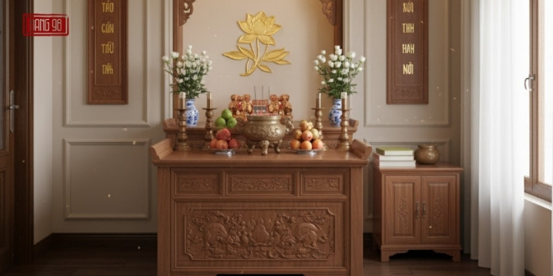 Phòng Thờ đơn Giản