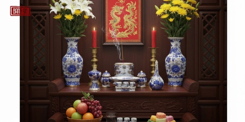 Thắp 1 Nén Nhang Trên Bàn Thờ