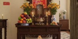 Trang Trí Bàn Thờ Gia Tiên