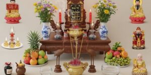 ý Nghĩa Vật Phẩm Trên Bàn Thờ